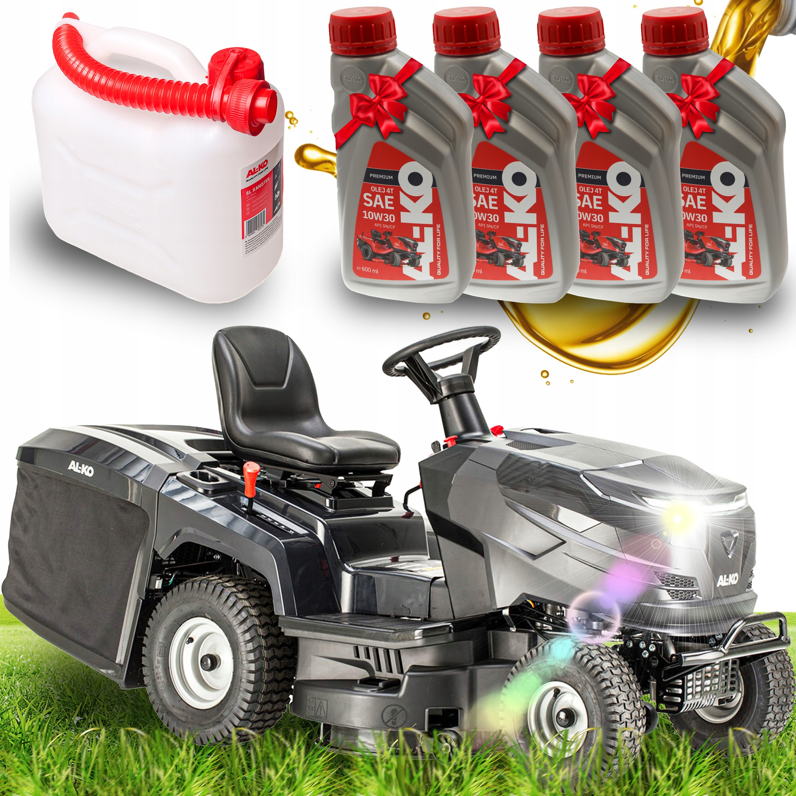 Traktor Ogrodowy Al-ko T14-86.6 Hd-a Hydrostat 86cm 86CM 14KM 250 L 430CM3