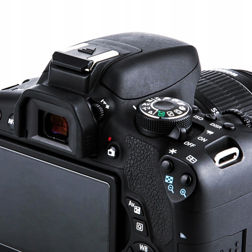 Zaślepka na Gorącą Stopkę SANKI ISO SANEK LAMPY CANON HC-3A do CANON EOS Model JJC HC-C BLACK