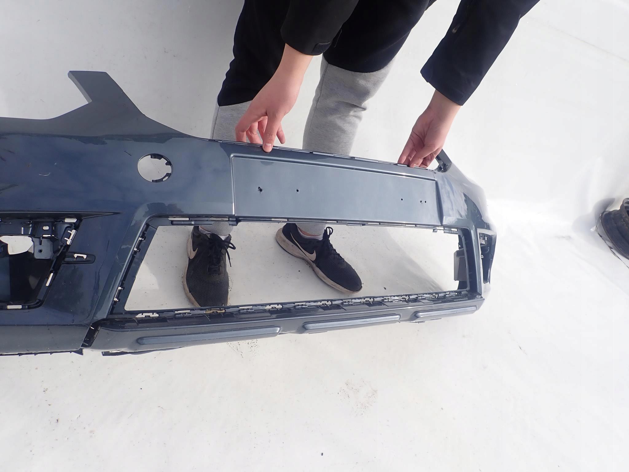 SKODA YETI LIFT 12-17 bumper front front washer