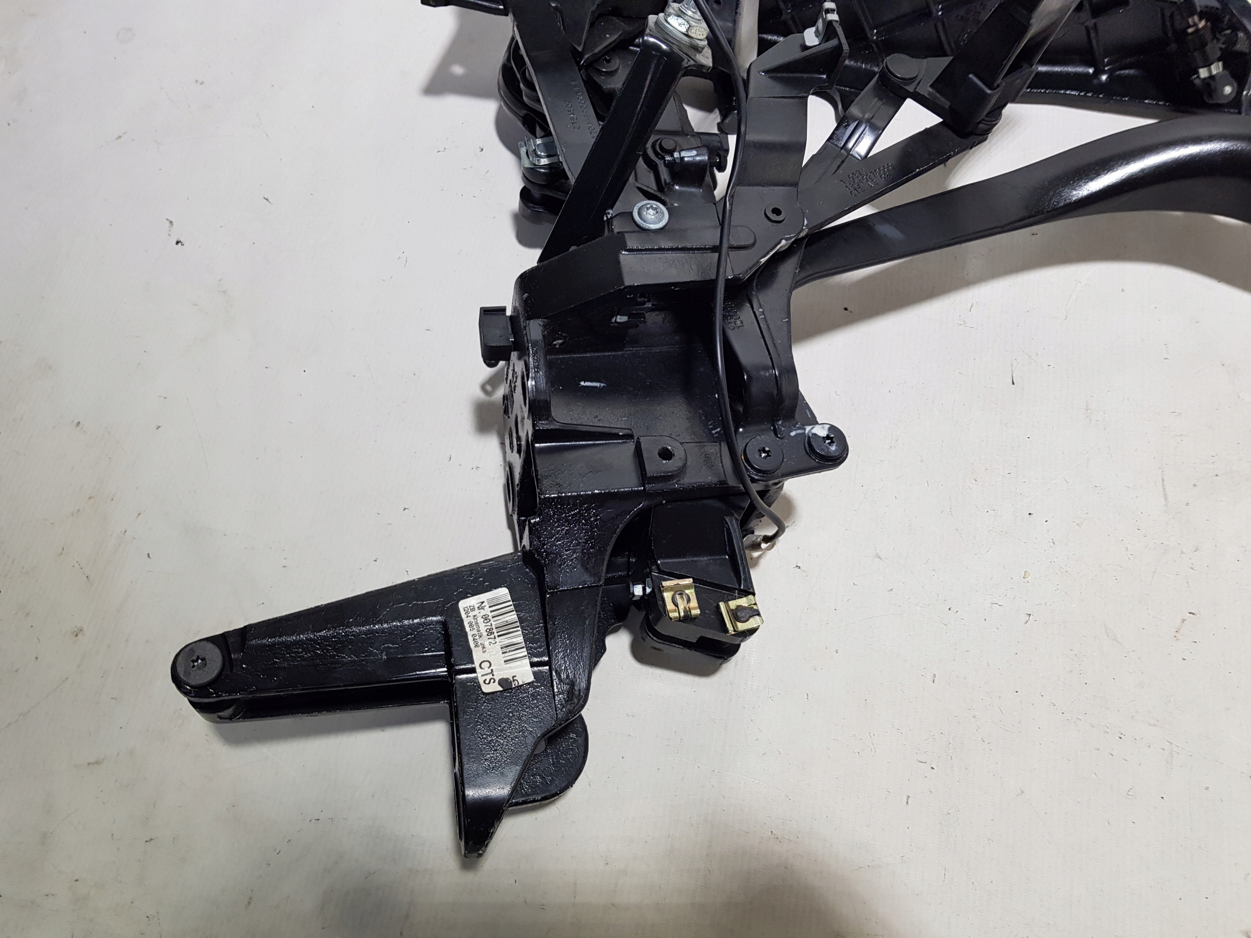 MERCEDES SL R230 W230 hinge roofs bonnet left