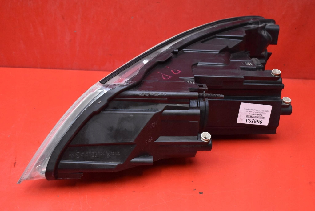 REFLEKTOR right light front lens EU SKODA OCTAVIA 2 II 04-08