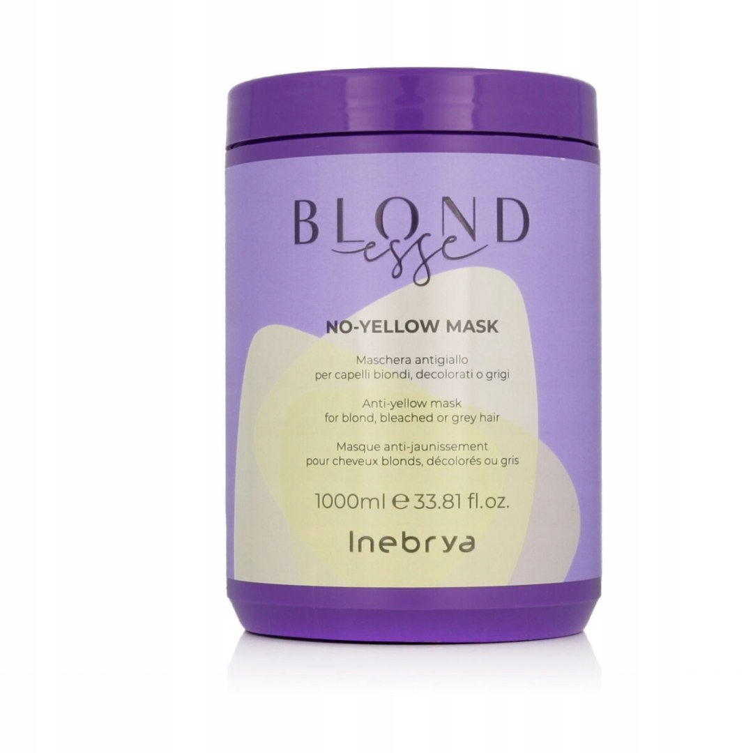 Rozjasňující blond maska Inebrya BLONDesse 1 L