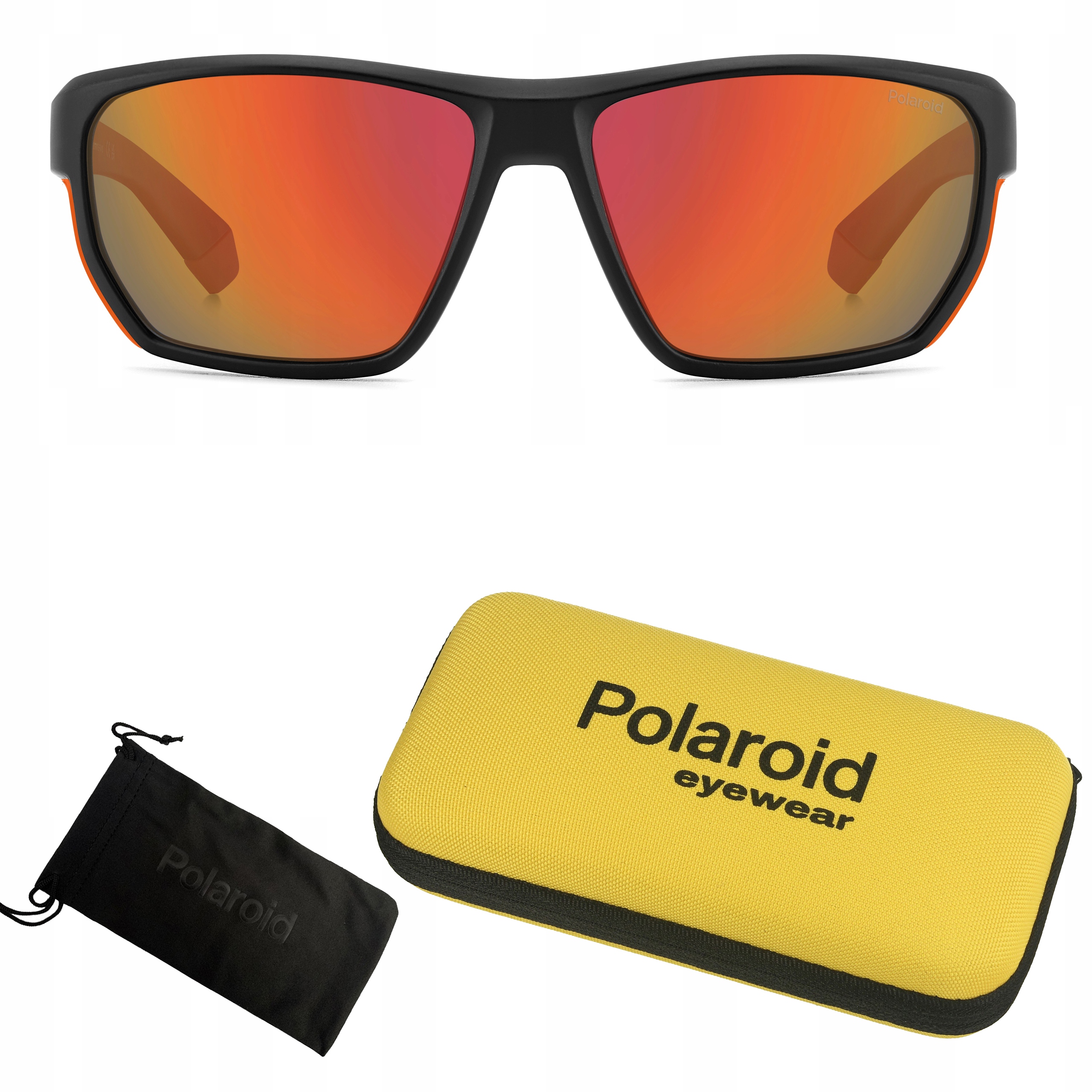 Polaroid 100% Originál Pld 7057/S 60OZ Brýle s polarizací 100% Uv