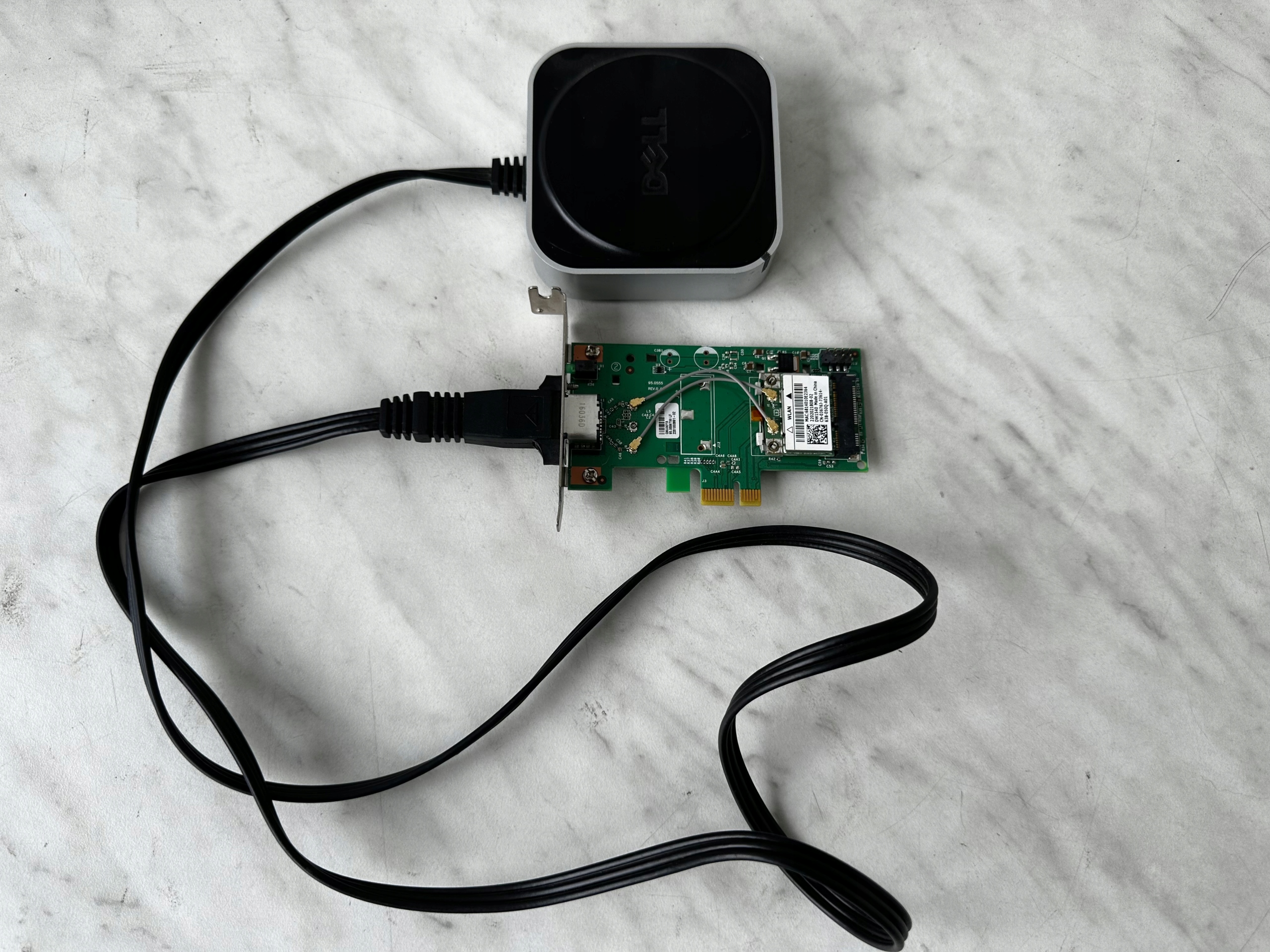 Karta sieciowa DELL 010YN9 BCM943228HM4L PCIe