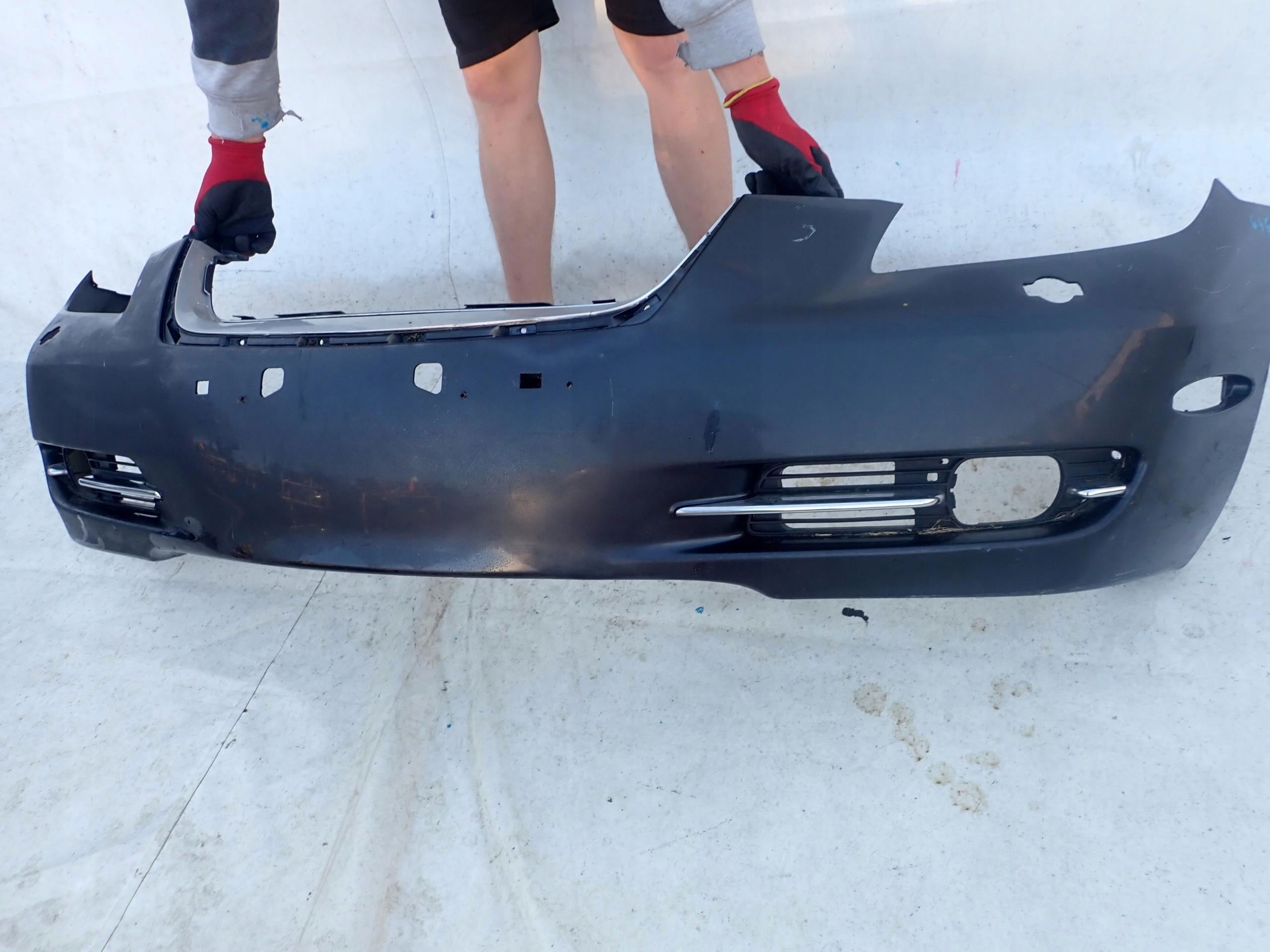 LEXUS SC 430 LIFT 05- bumper front front SPR