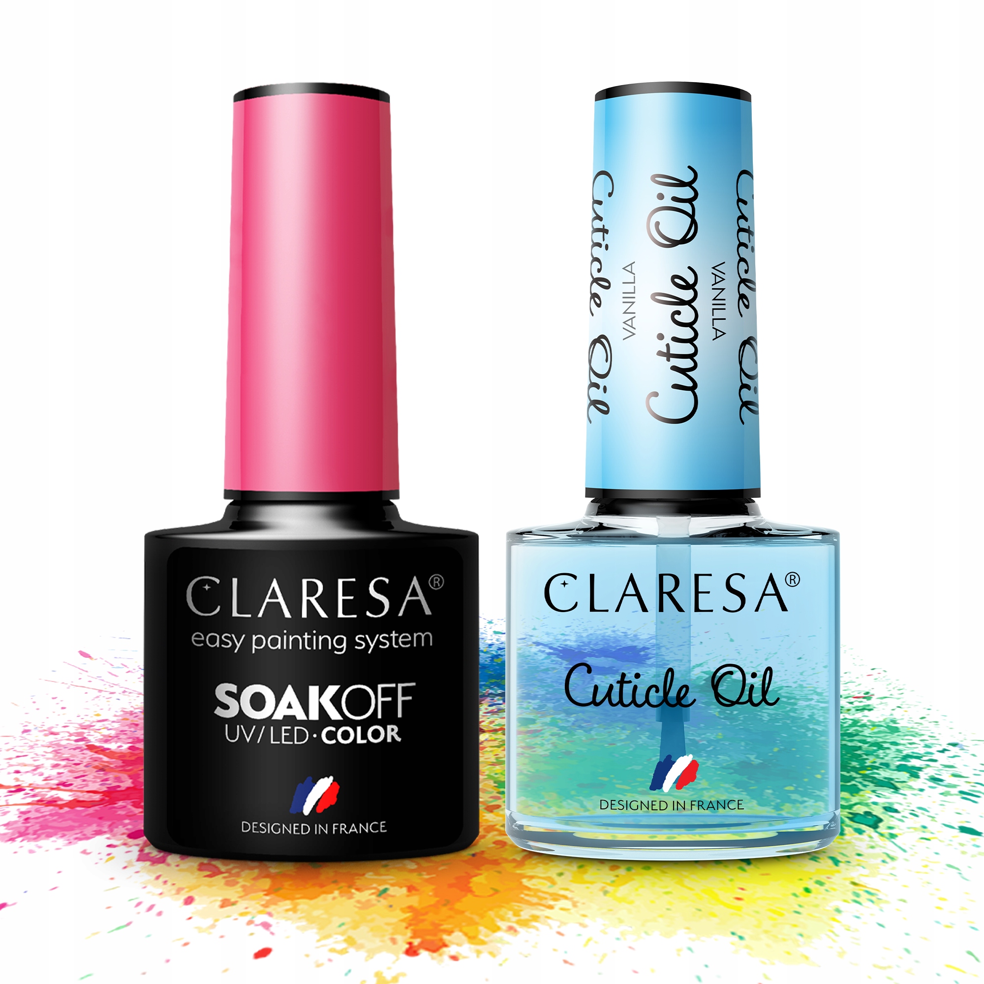 

Claresa Lakier Hybrydowy MIX Kolorów 5ml Oliwka