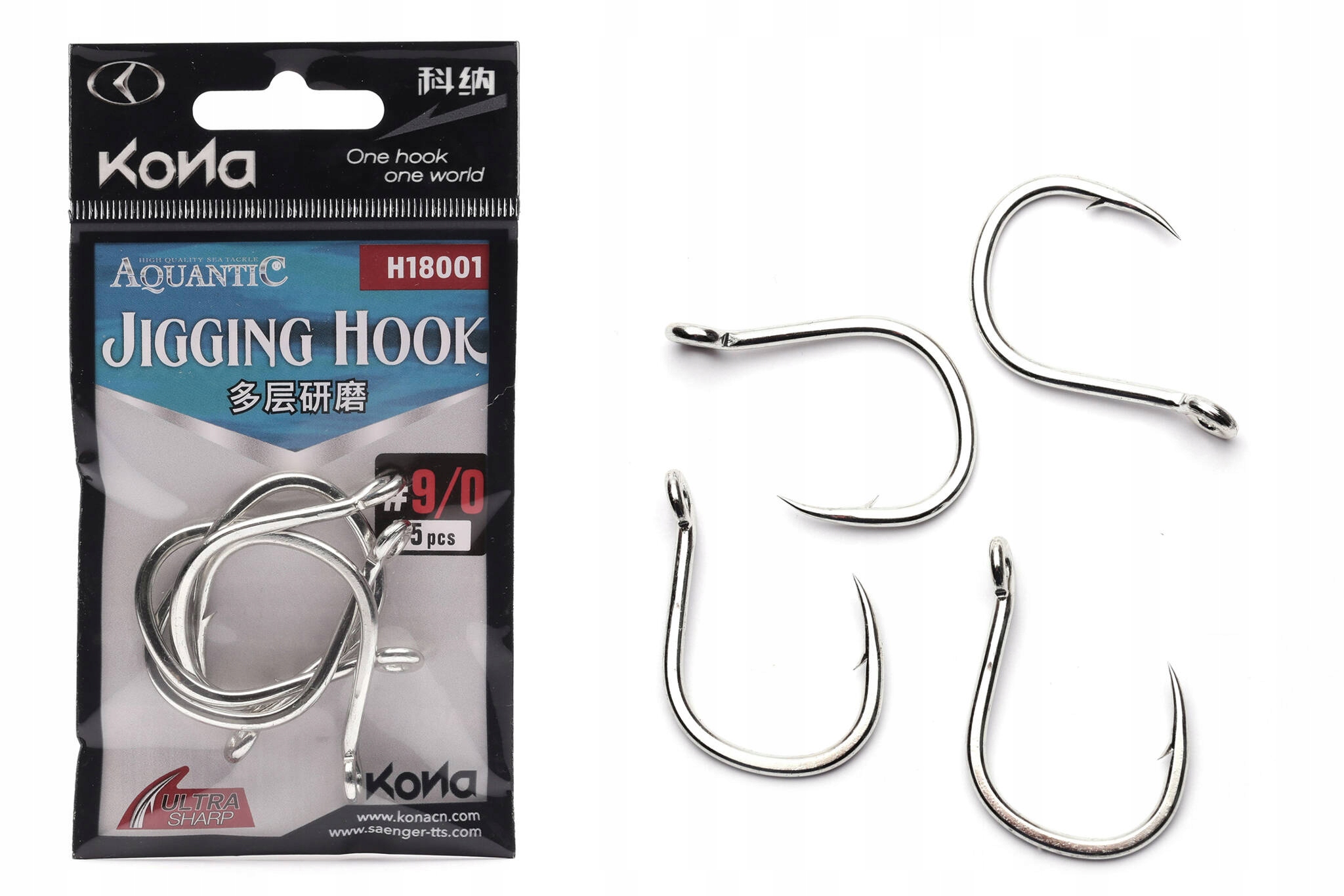 Haki Aquantic Kona H18001 Tn Jigging 11/0- 4szt