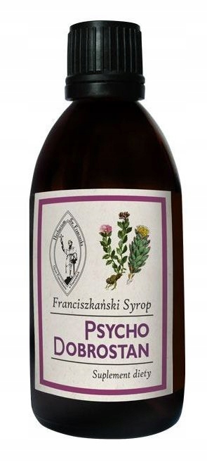 

Franciszkański Syrop Psychodobrostan układ nerwowy