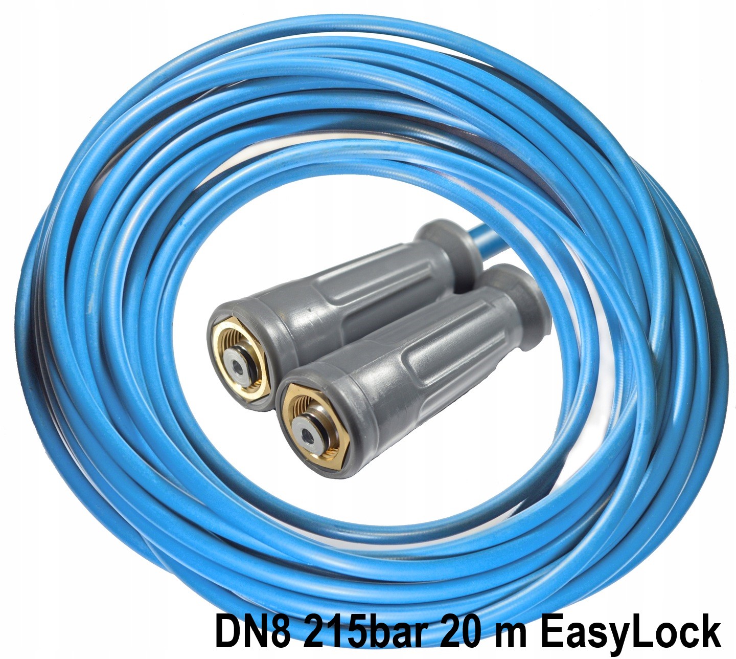 PRZEWÓD, WĄŻ DO MYJKI DN8 215bar 20 m EasyLock