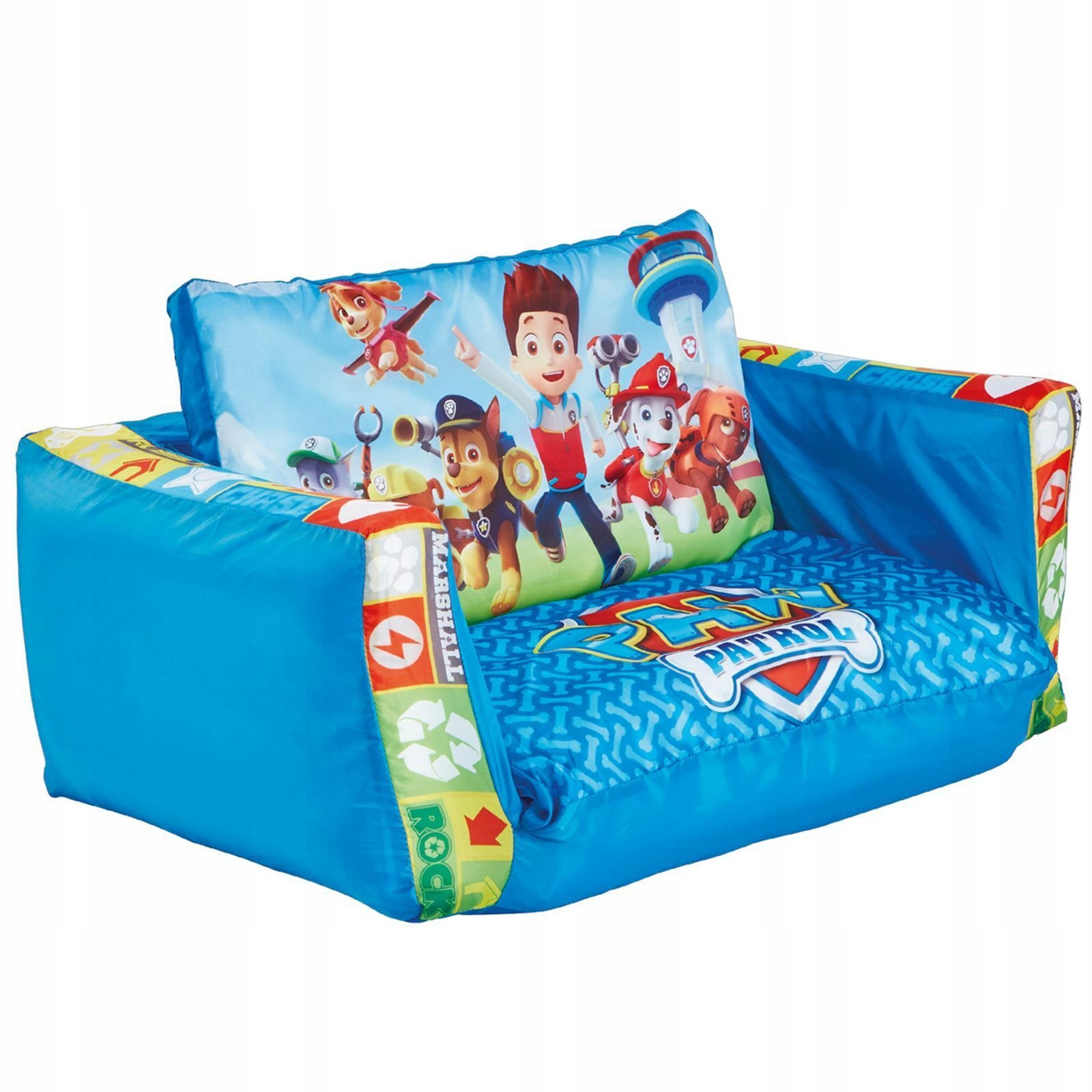 DMUCHANA SOFA FOTEL PSI PATROL