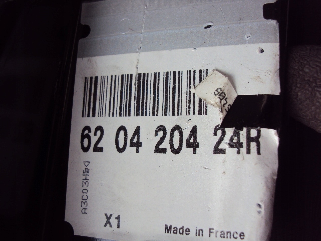 MOCOWANIE BLOTNIKA LEWEGO RENAULT ZOE 2013 Part manufacturer Renault OE