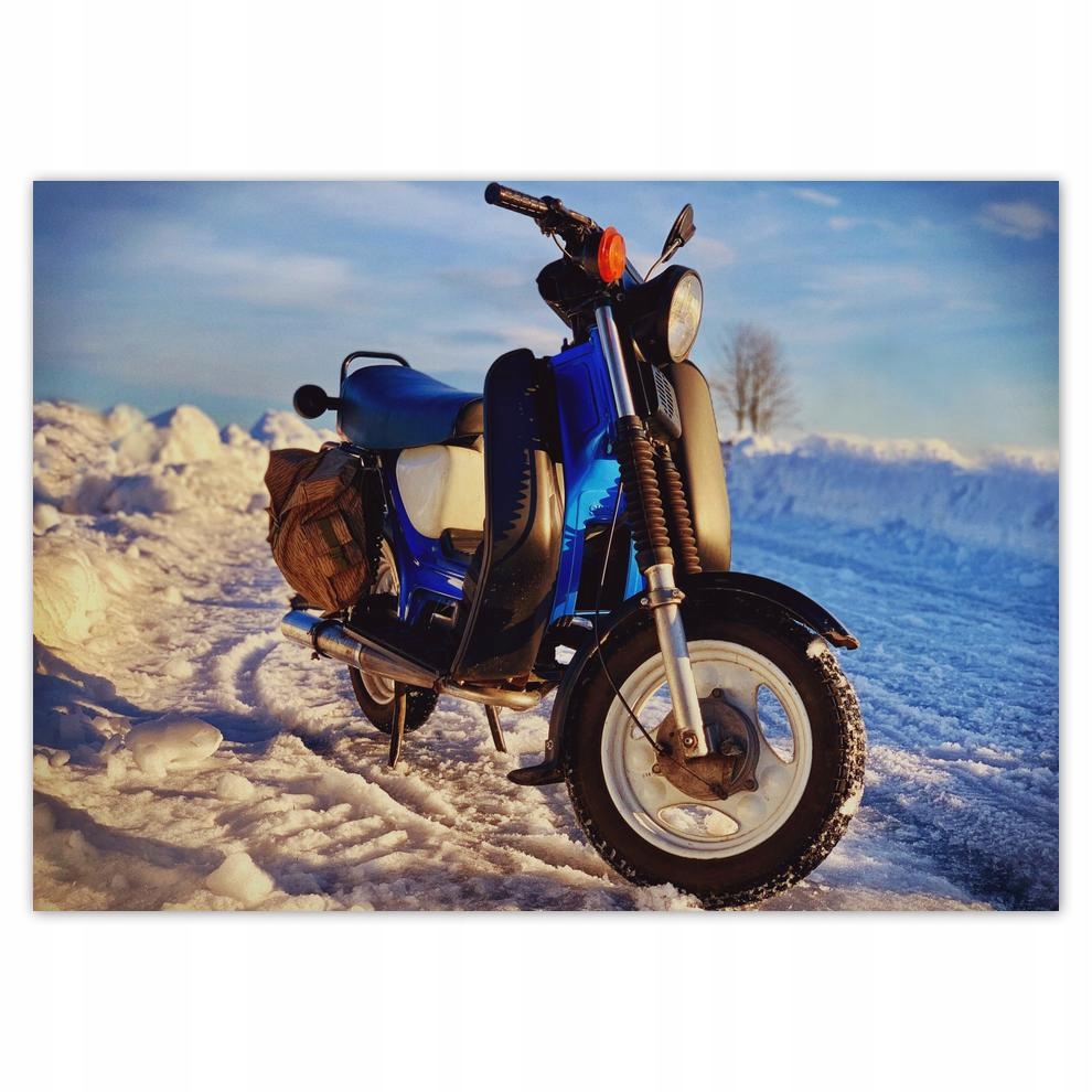 

Plakaty 70x50 Motorower Simson Skuter