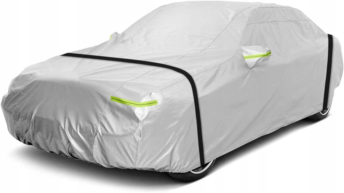 Poťah Na Plachtu Na Auto Garáž 485X180 CM Vetruodolný 3V1