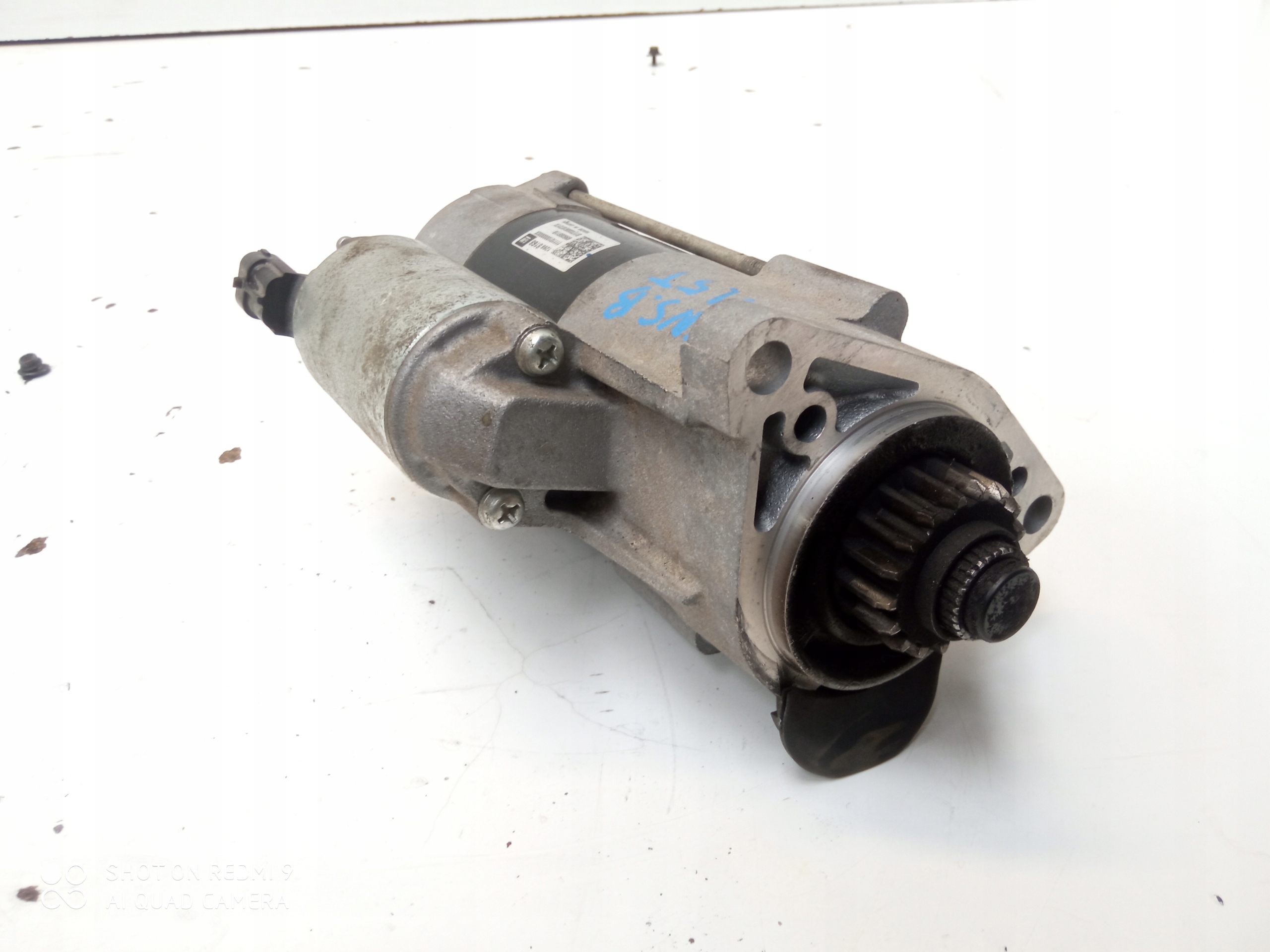 OPEL INSIGNIA B starter 12668168 1.5T