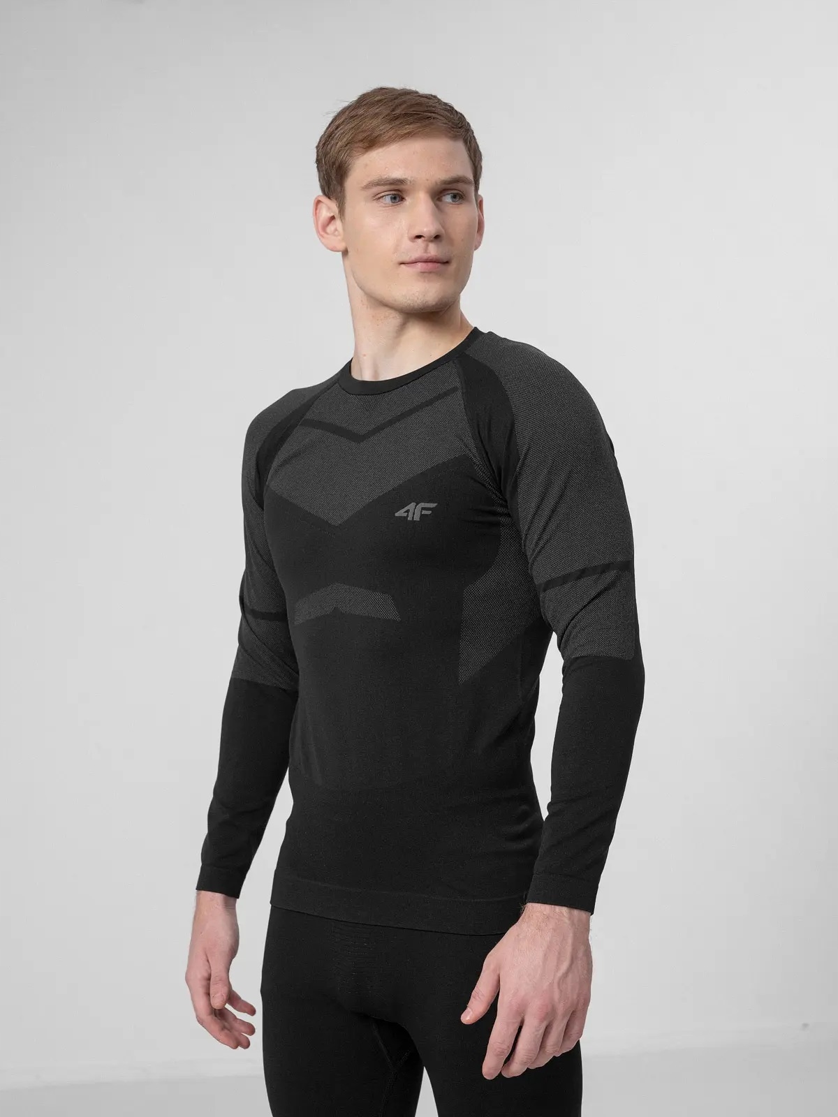 BIELIZNA TERMOAKTYWNA GÓRA 4F H4Z22-BIMB030G-20S R.XXL/3XL BLUZA MĘSKA Marka 4F