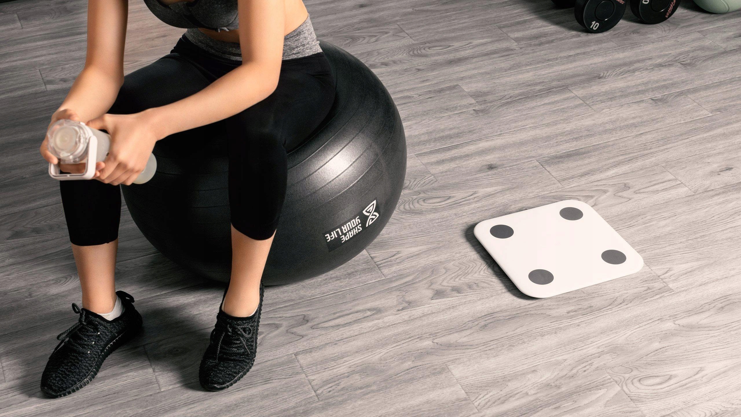 WAGA ŁAZIENKOWA Xiaomi Mi BODY COMPOSITION SCALE 2 Bluetooth 5.0 do 150kg Materiał obudowy metal