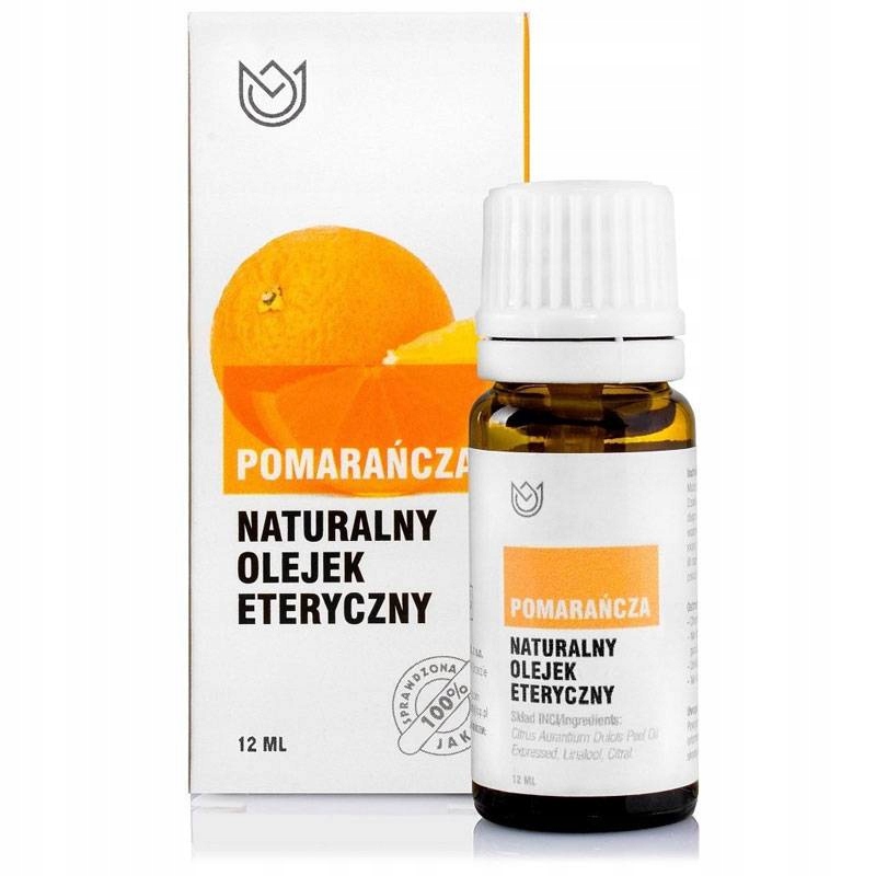 

Naturalny olejek eteryczny Pomarańcza 12ml