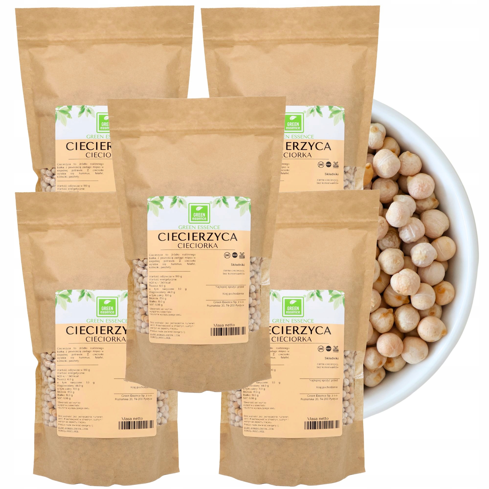 Levně Italský hrách Cizrna Cizrna Zrno 5 kg