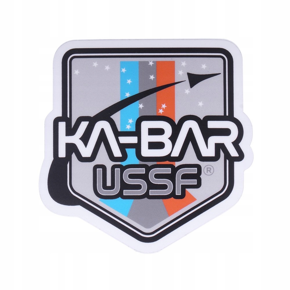 Ka-Bar Naklejka Ussf