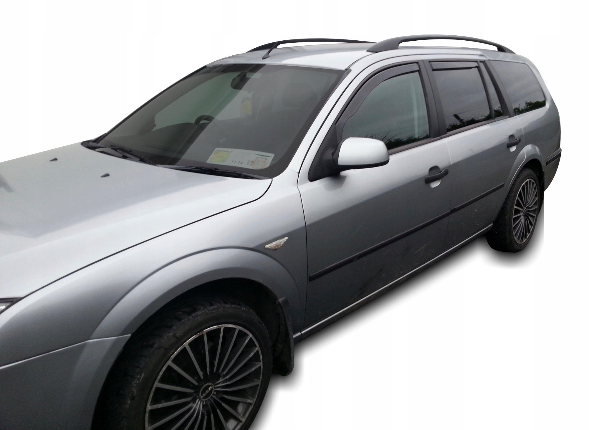 ОБТЕКАТЕЛИ HEKO FORD MONDEO MK3 УНИВЕРСАЛ 2000-2007 4ШТ.