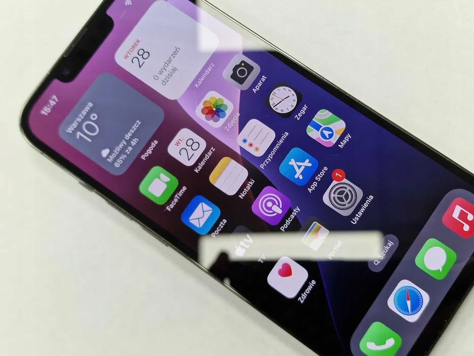 IPhone 13 Pro - Apple Smartfony - Sklepy, Opinie, Ceny w Allegro.pl