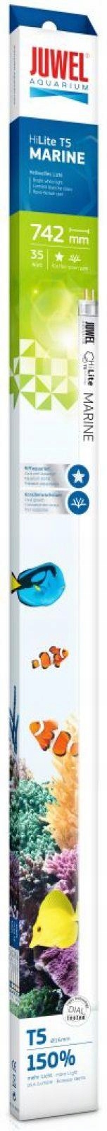Levně Zářivka T5 Pro Akvárium Hilite Marine Bílá Mořská 742 MM 35V 1 Ks