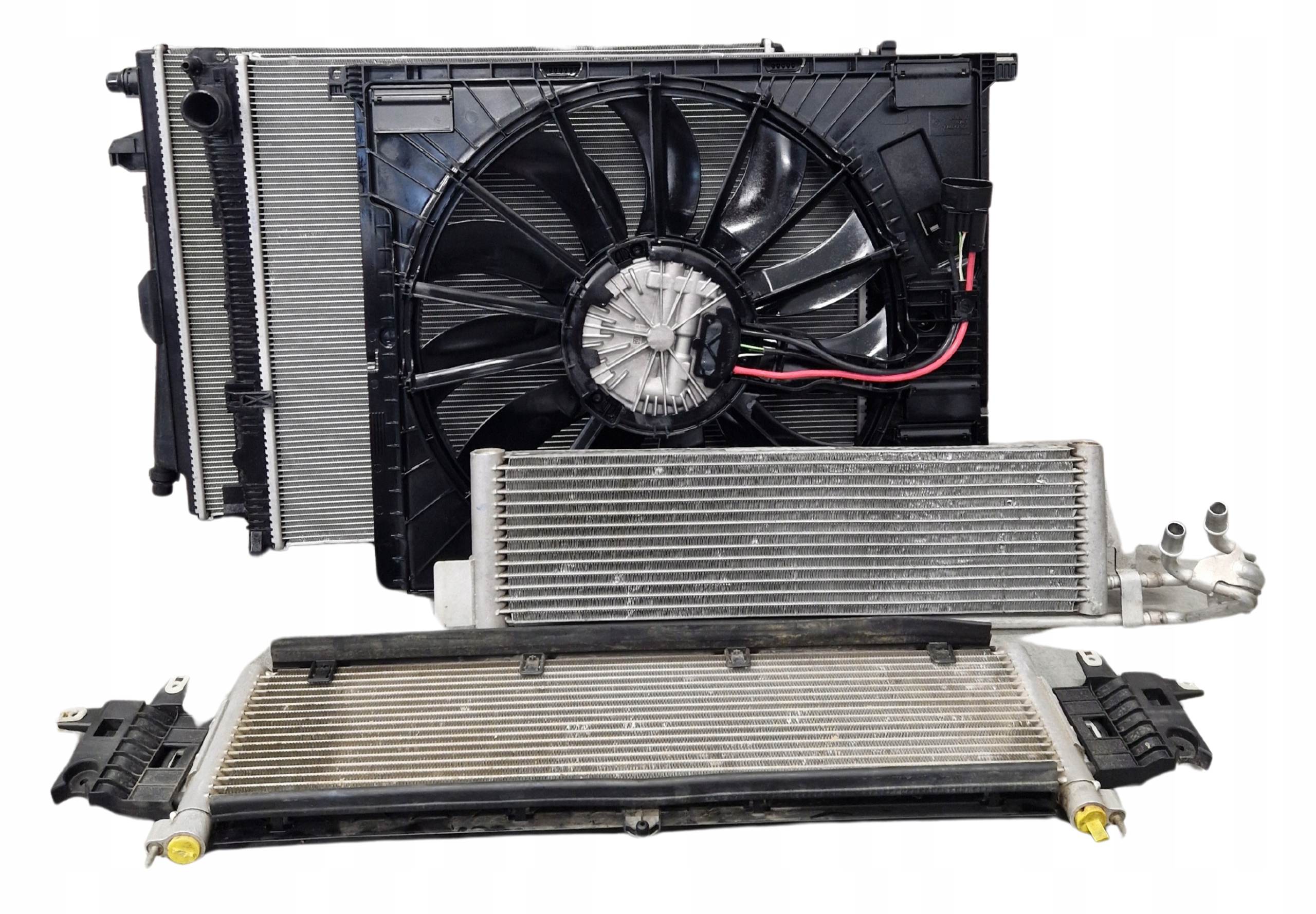 KOMPLET CHŁODNIC BMW M3 G80 M4 G82