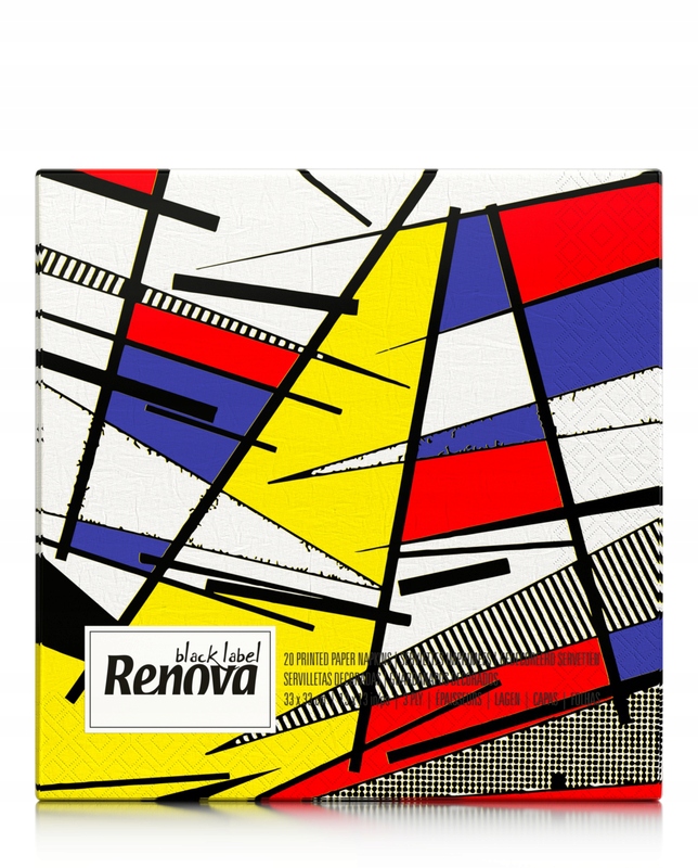 

Serwetki stołowe Renova Artystyczne 20 szt