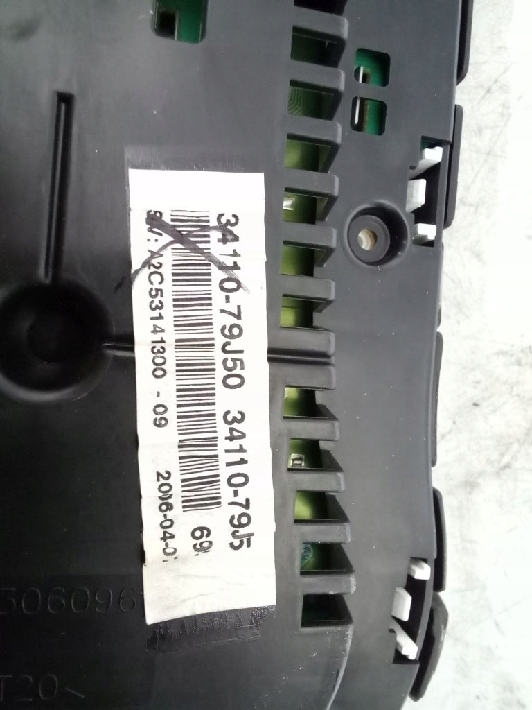 Fiat Sedici dials dials 34110-79J50