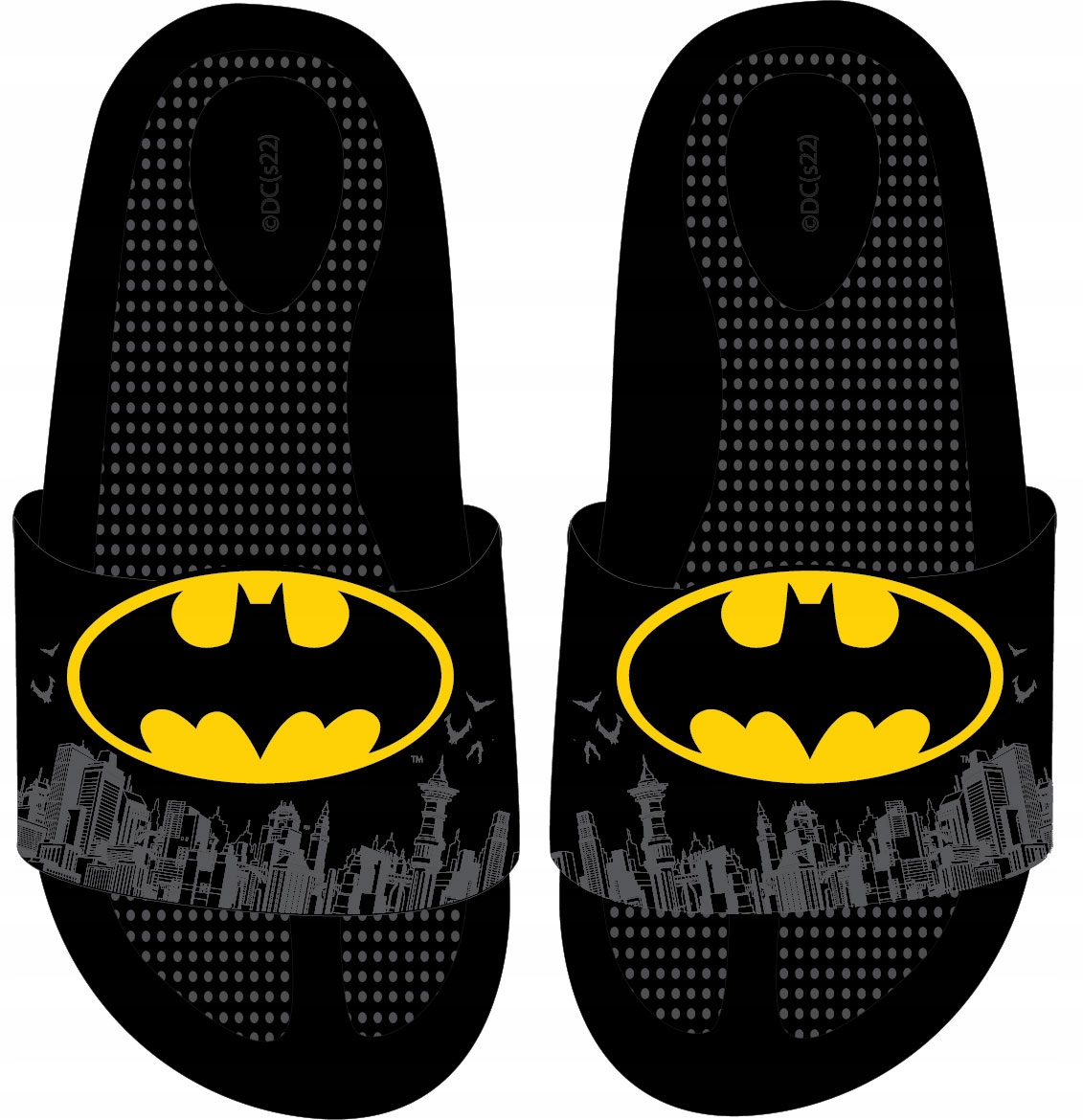 

Klapki Batman na basen na plażę 31/32