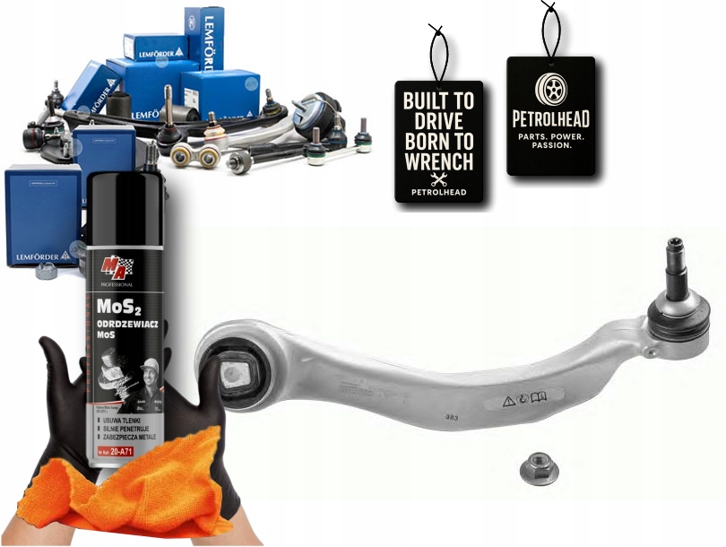 Rameno Bmw Přední 5 Gran Turismo 7 09- Pr Spodní Alu #Petrolhead Pro+ Kit1