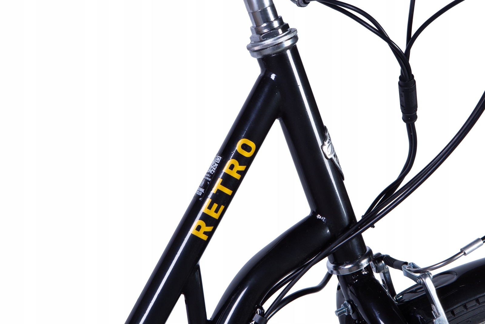 ROWER ELEKTRYCZNY eRETRO 36V 12.5Ah 250W rama 19 cali koło 28" Vbr Marka Dorozhnik