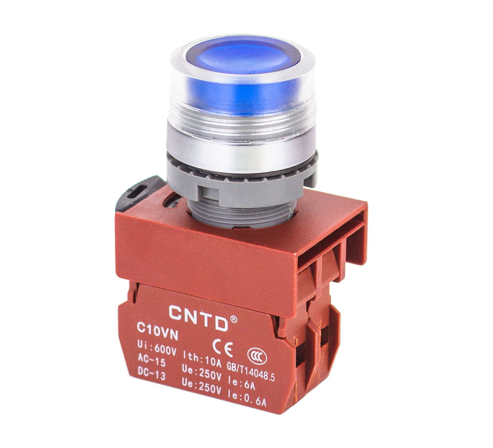 

Przycisk podświetlany C2PIF-BL 24V Led niebieski