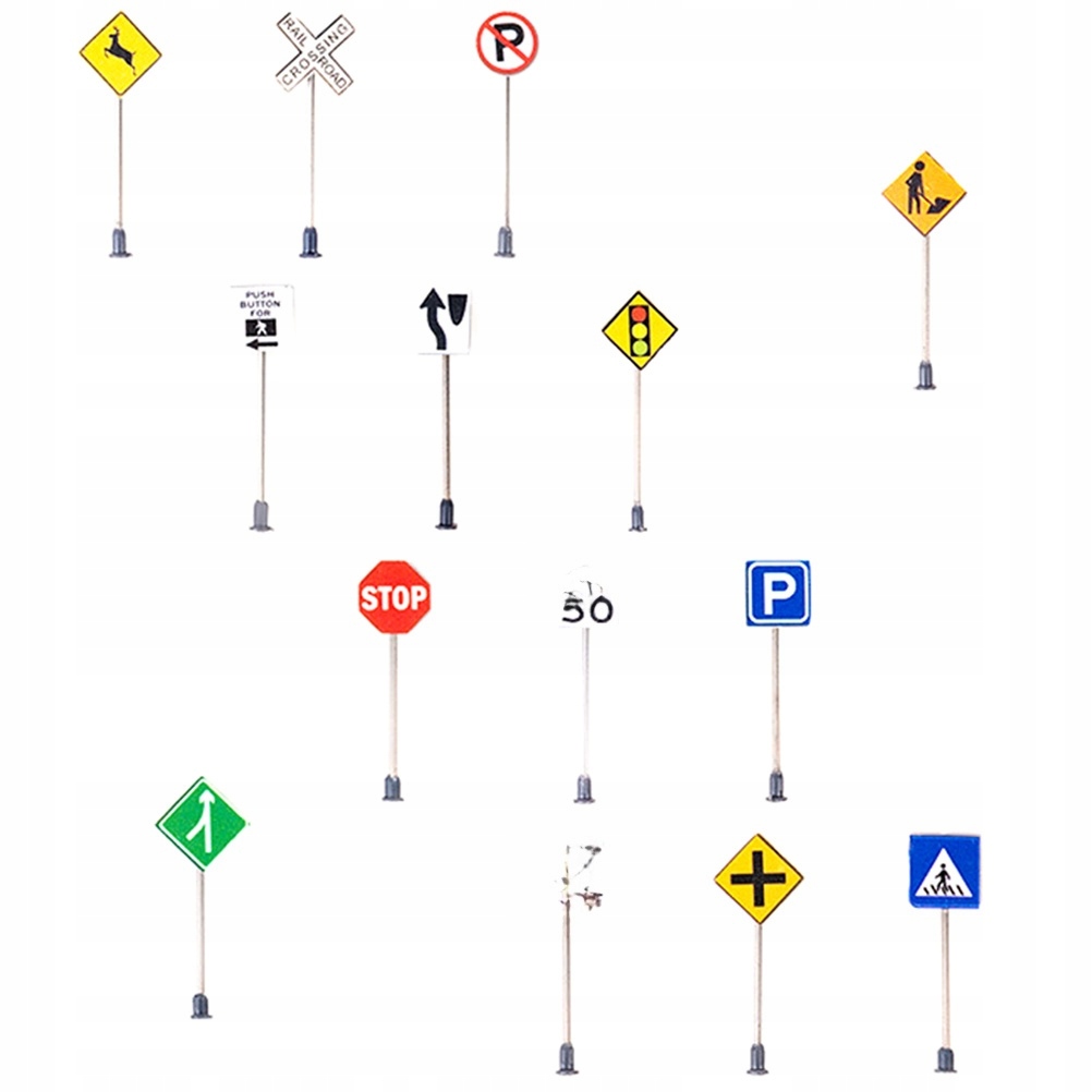 AKCESORIA DO KRAJOBRAZU MICRO DECOR DZIECKO 14 SZT