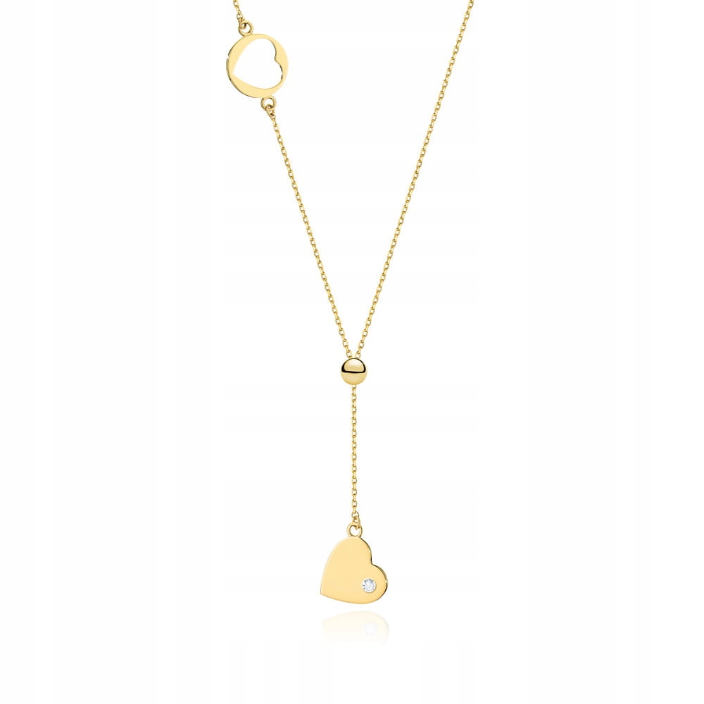 ZŁOTA CELEBRYTKA Z BRYLANTEM pr. 585