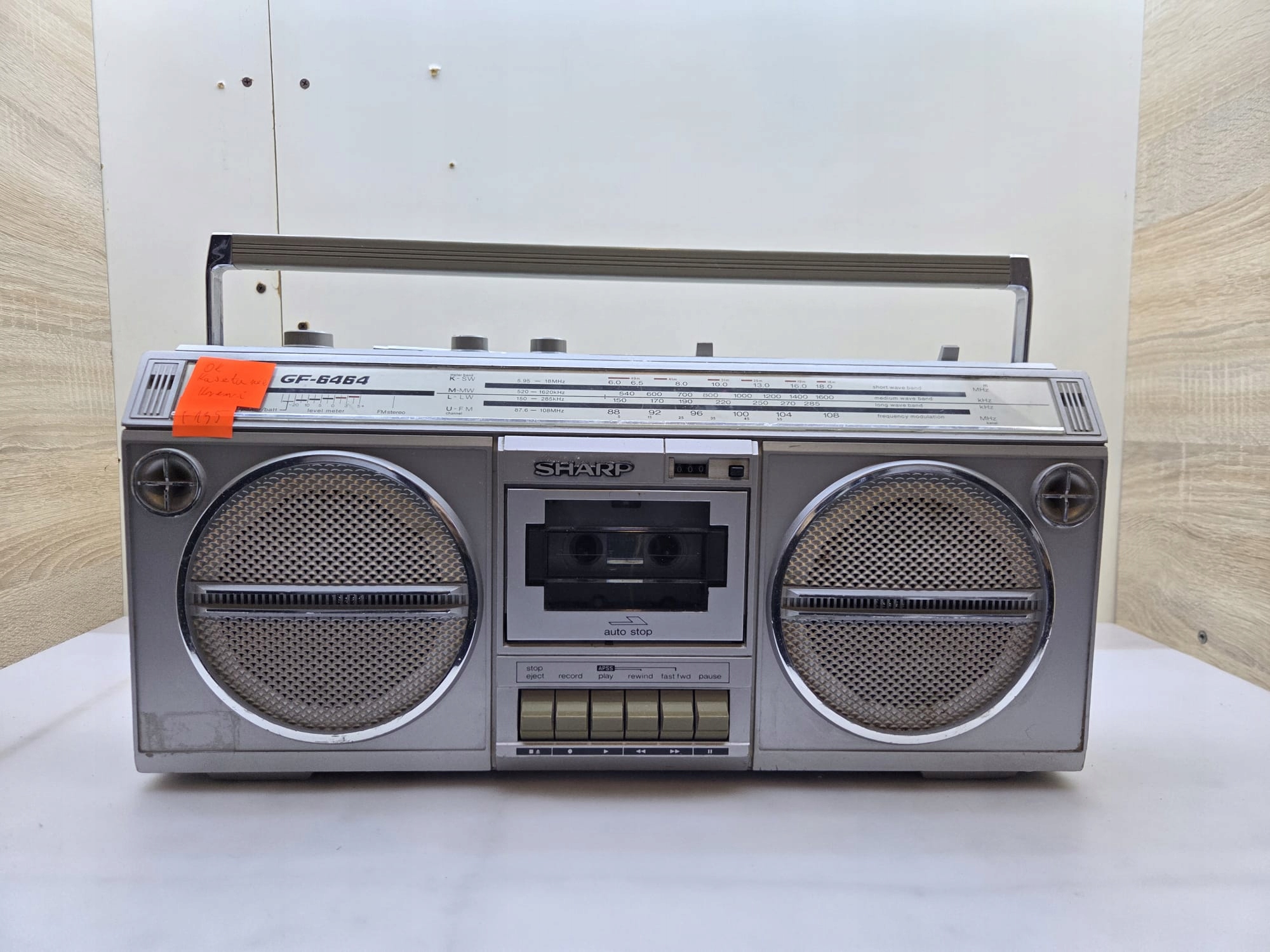 RADIOMAGNETOFON SHARP GF-6464 - NR S461