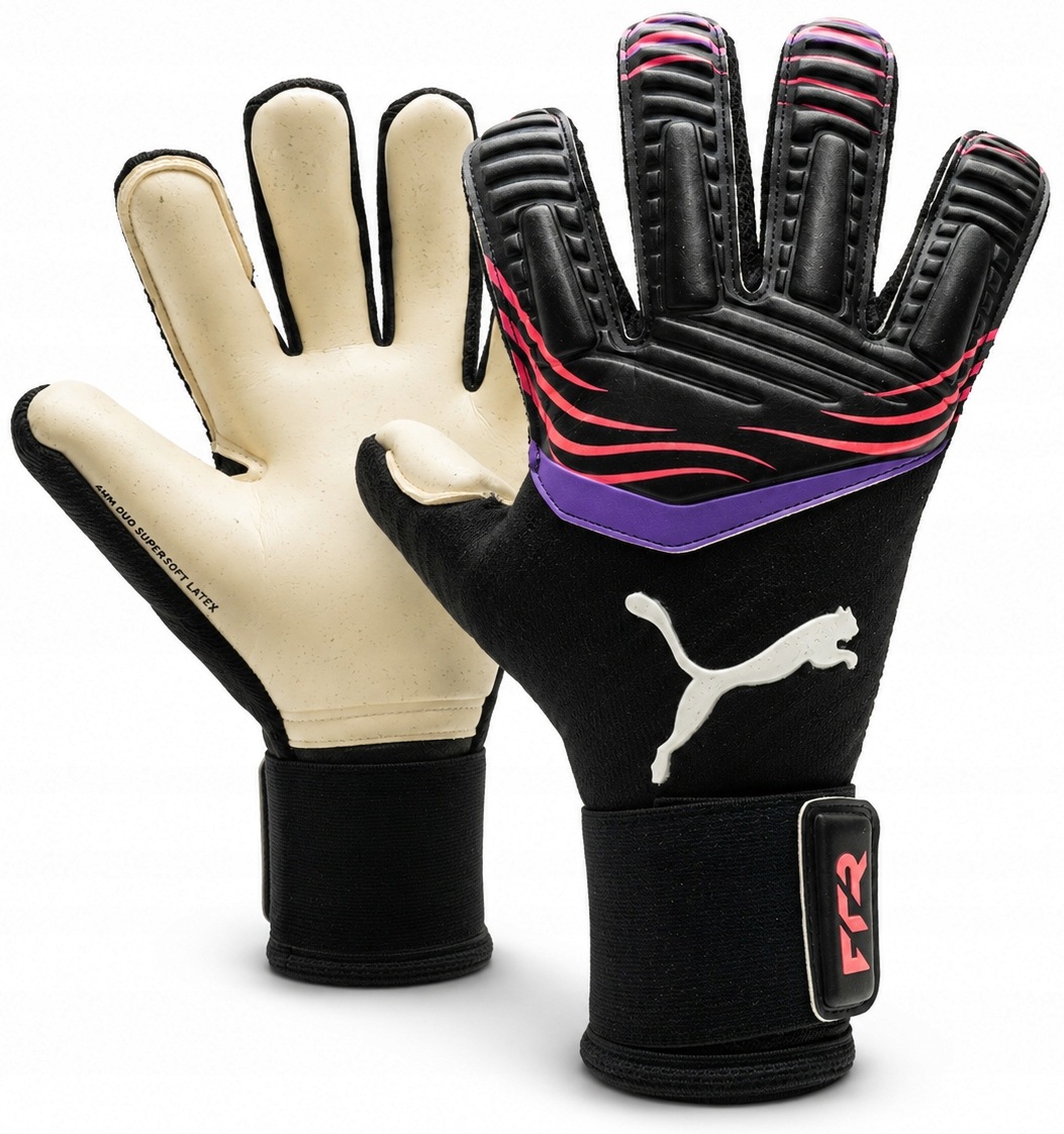 Rękawice Bramkarskie Puma Future Pro Hybrid Meczowe pianka 4mm rozmiar 10