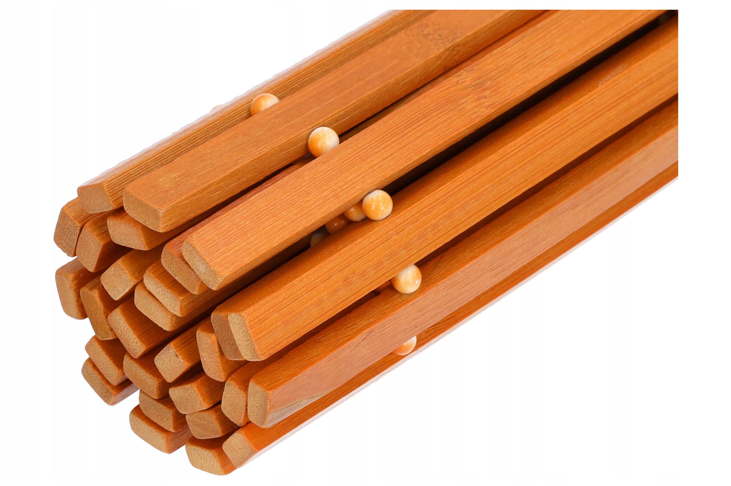 PODKŁADKA NA STÓŁ 30x45 BAMBUSOWA OCHRONNA POD GARNEK TALERZ MATA STOŁOWA Kształt prostokątny