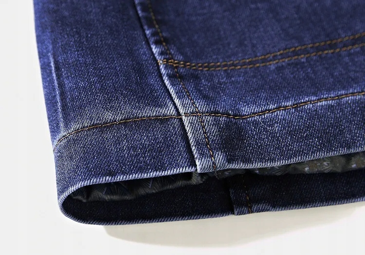 Multi Pocket Denim Jacket Men Spring Blazer Suits Linia regular