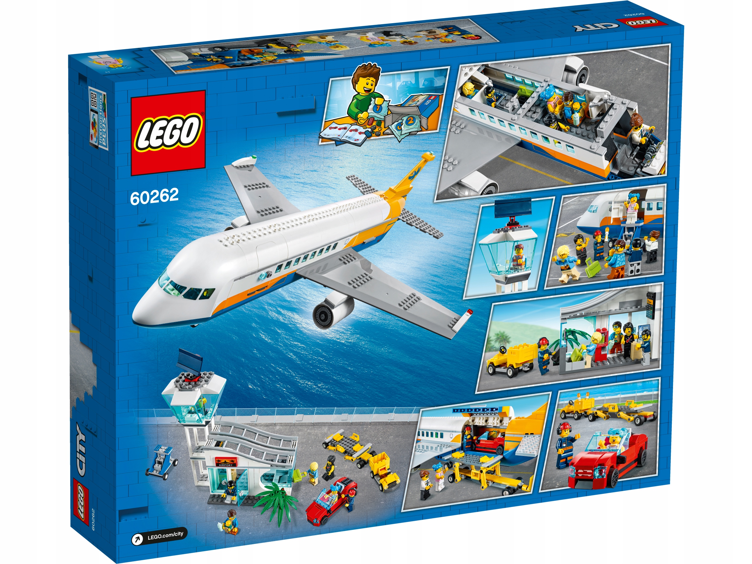 LEGO CITY pasażerski 60262 9259963173 Allegro.pl