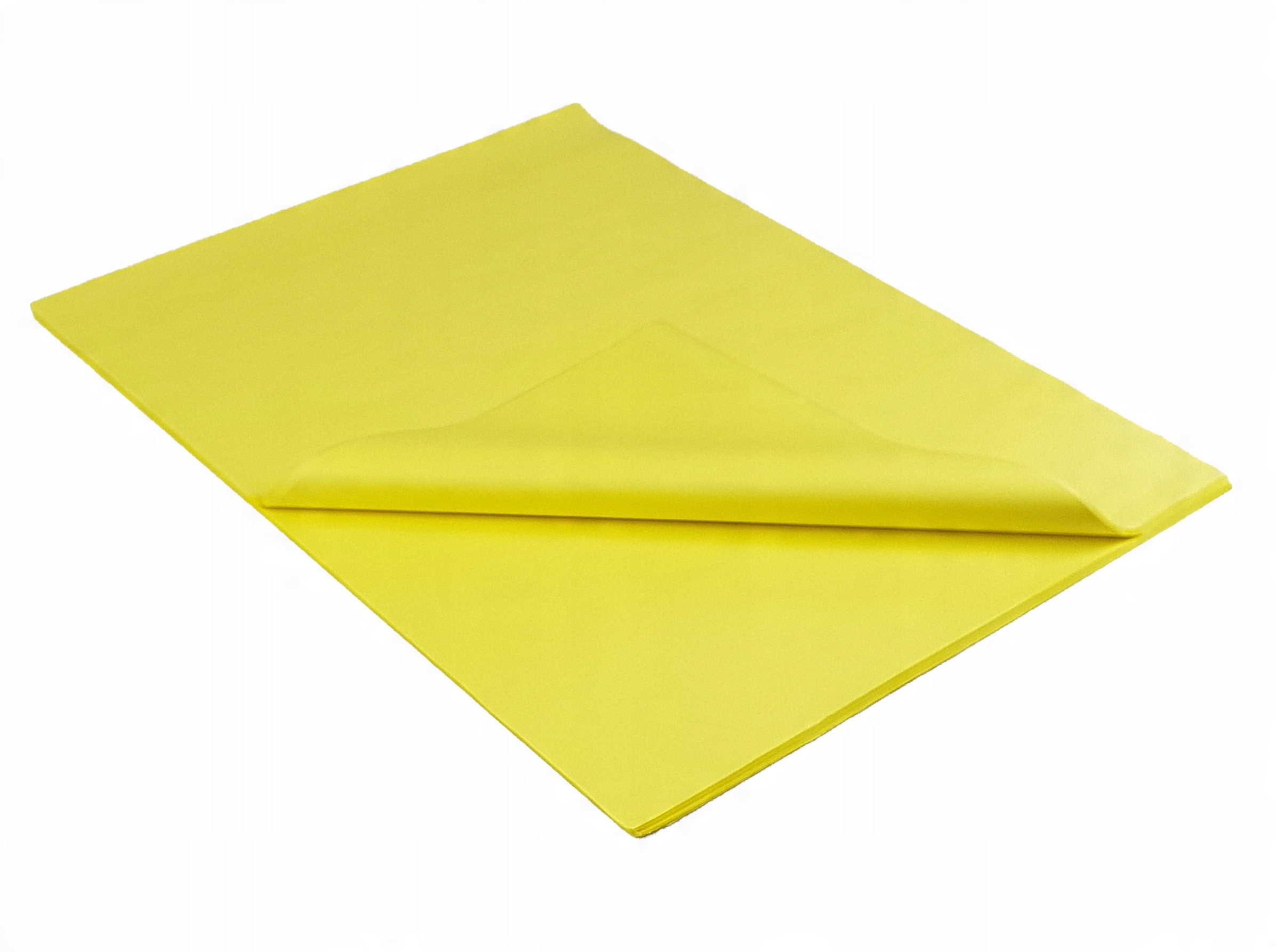 

Bibuła gładka 50*70 cm 100 arkuszy Żółta