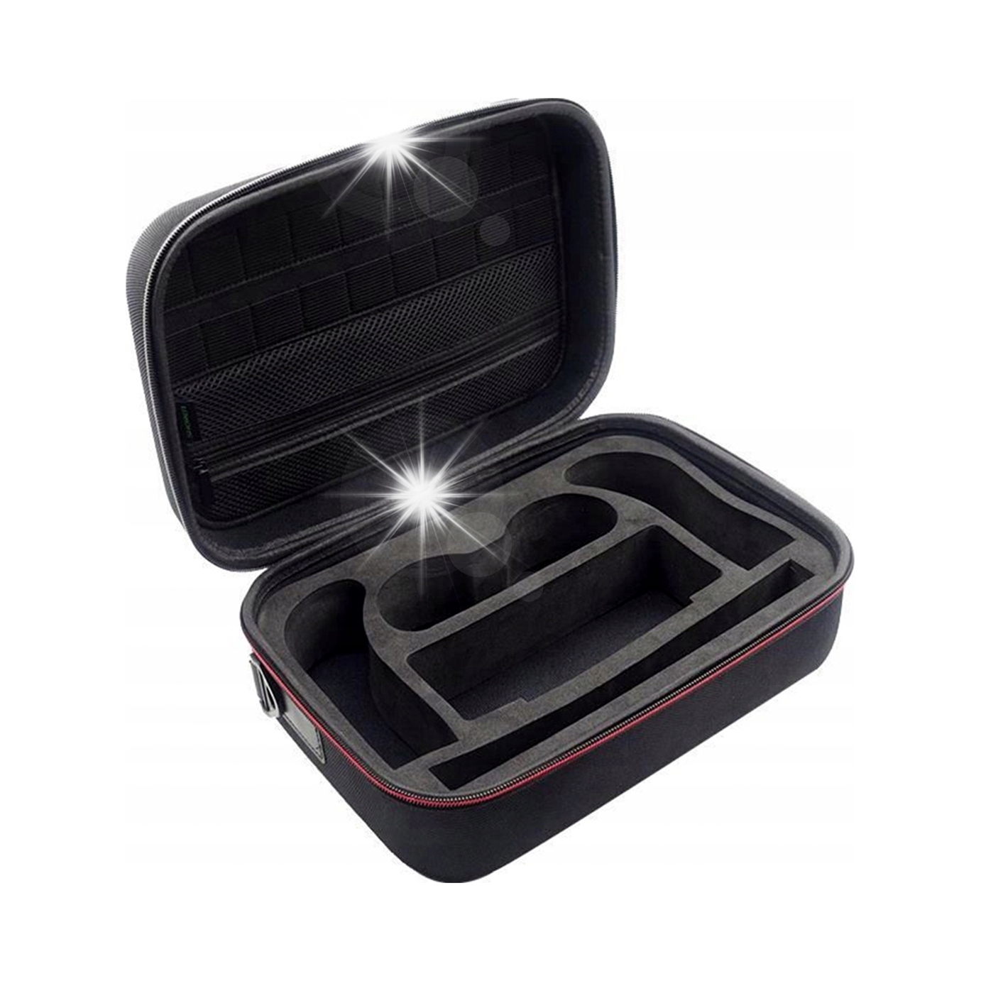 ETUI DO NINTENDO SWITCH OLED TWARDE CZARNE POKROWIEC CASE FUTERAŁ AK223F