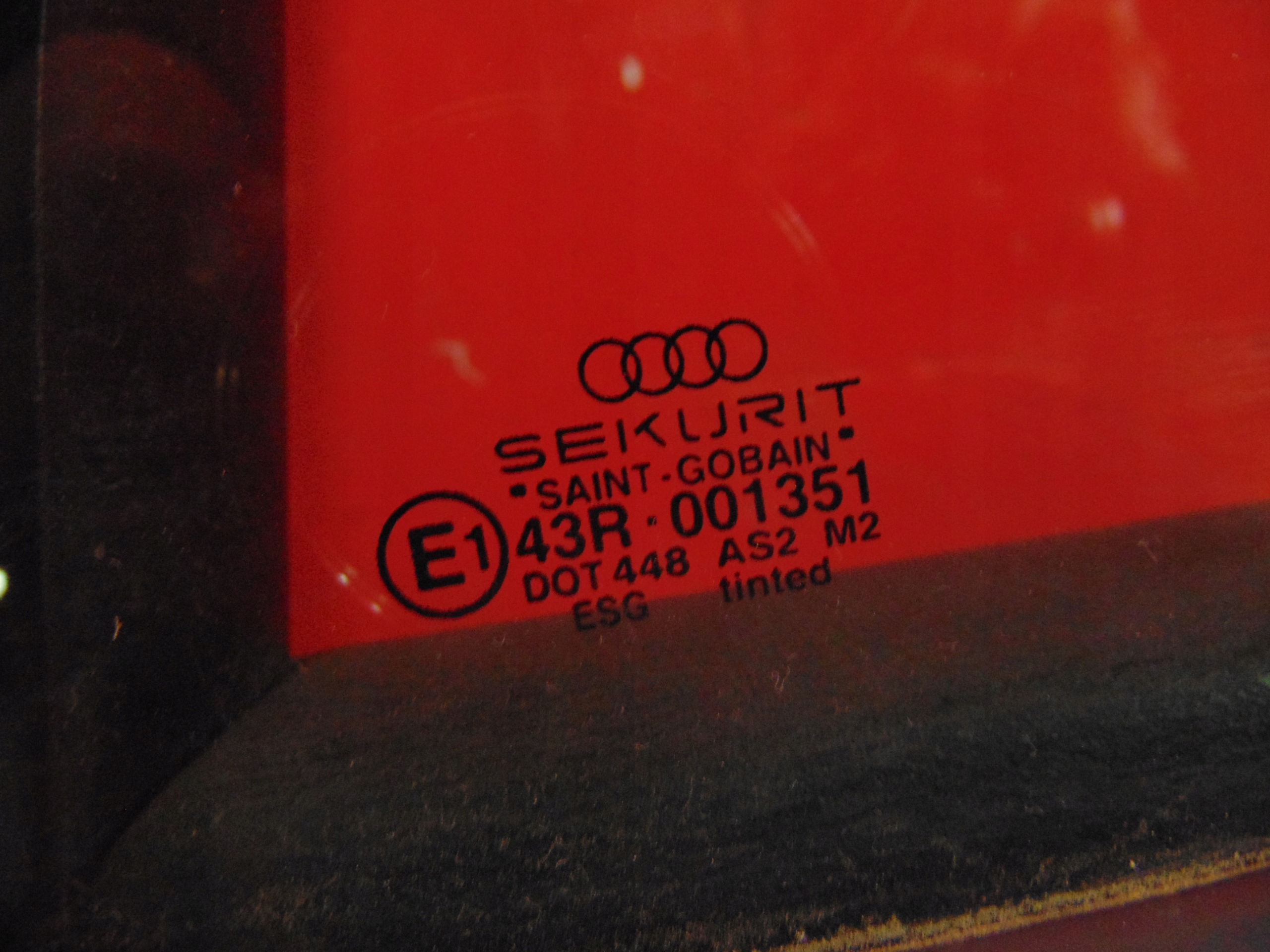 AUDI A3 8L LIFT 99-03 5D door left rear part rear. LY7W