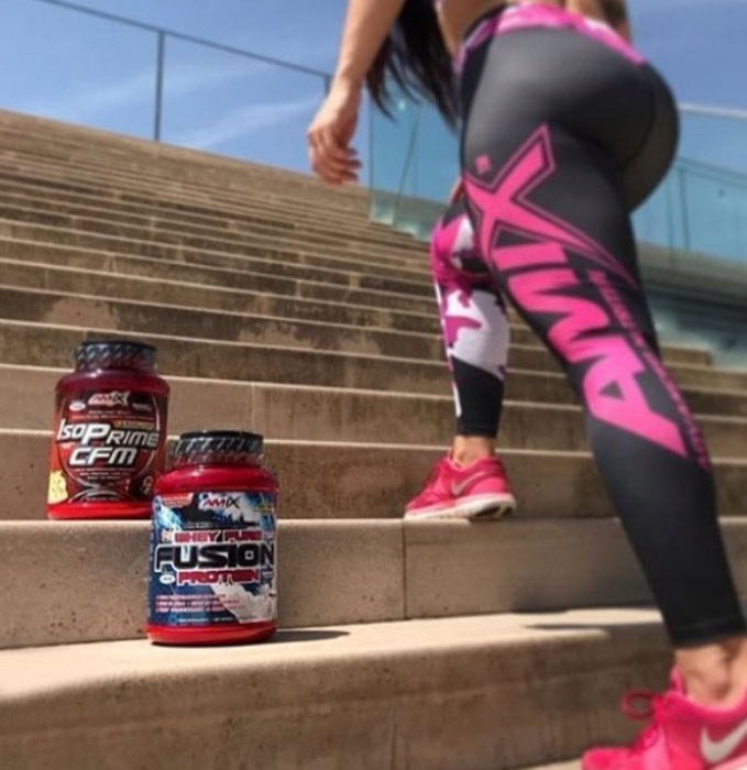 Saszetka Amix Fusion - ODŻYWKA BIAŁKOWA TRUSKAWKA Liczba sztuk 1 szt.