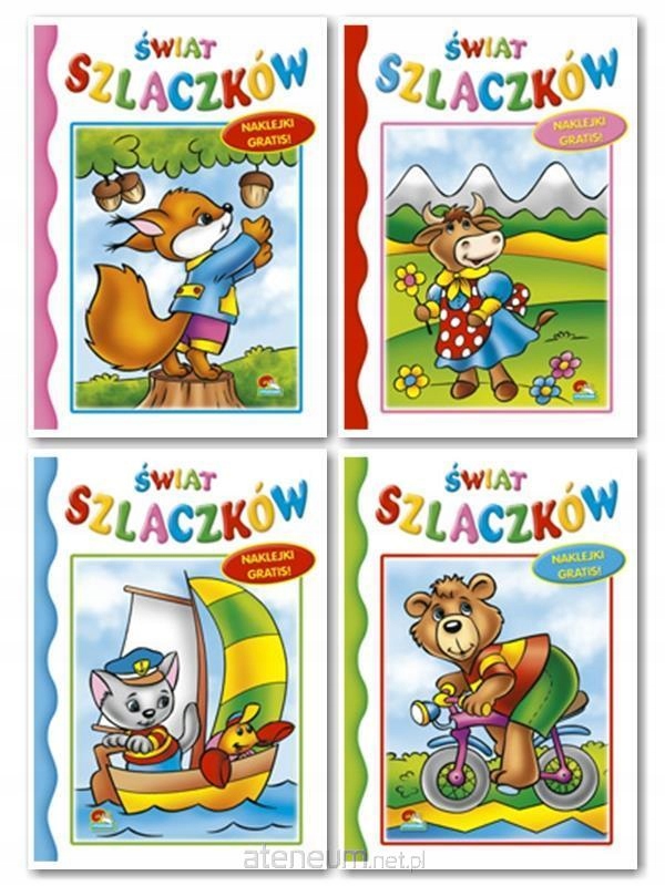 

(058) Świat Szlaczków MIX Krzesiek