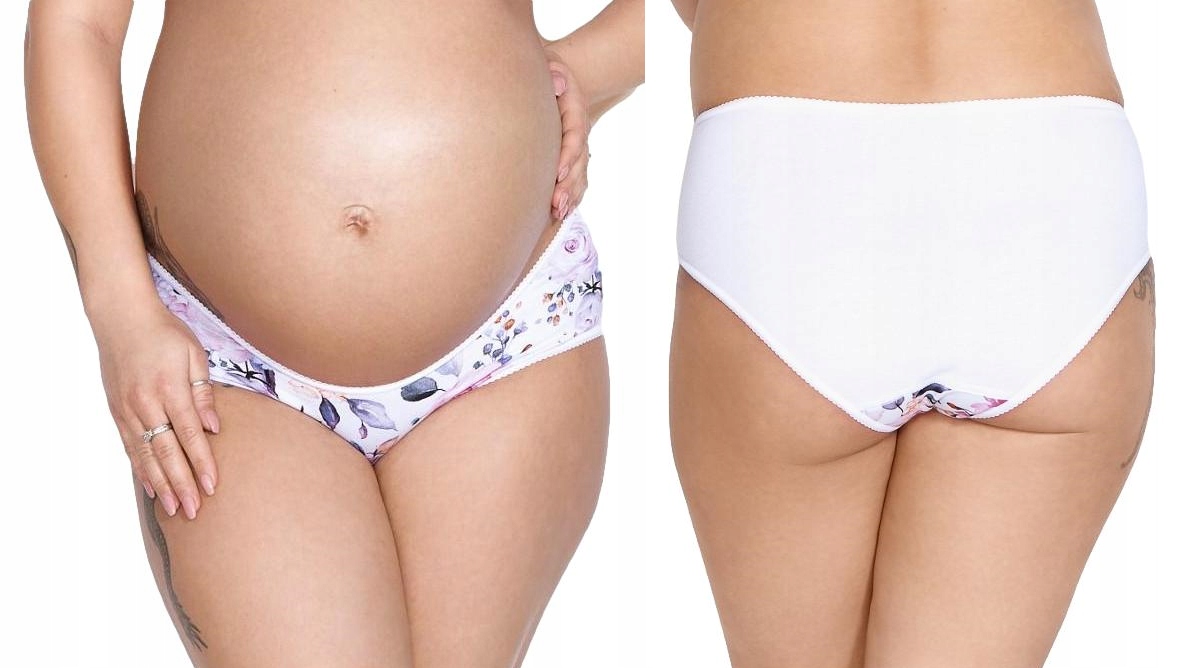 

Figi ciążowe Mitex Mama Panty Flowers roz. M