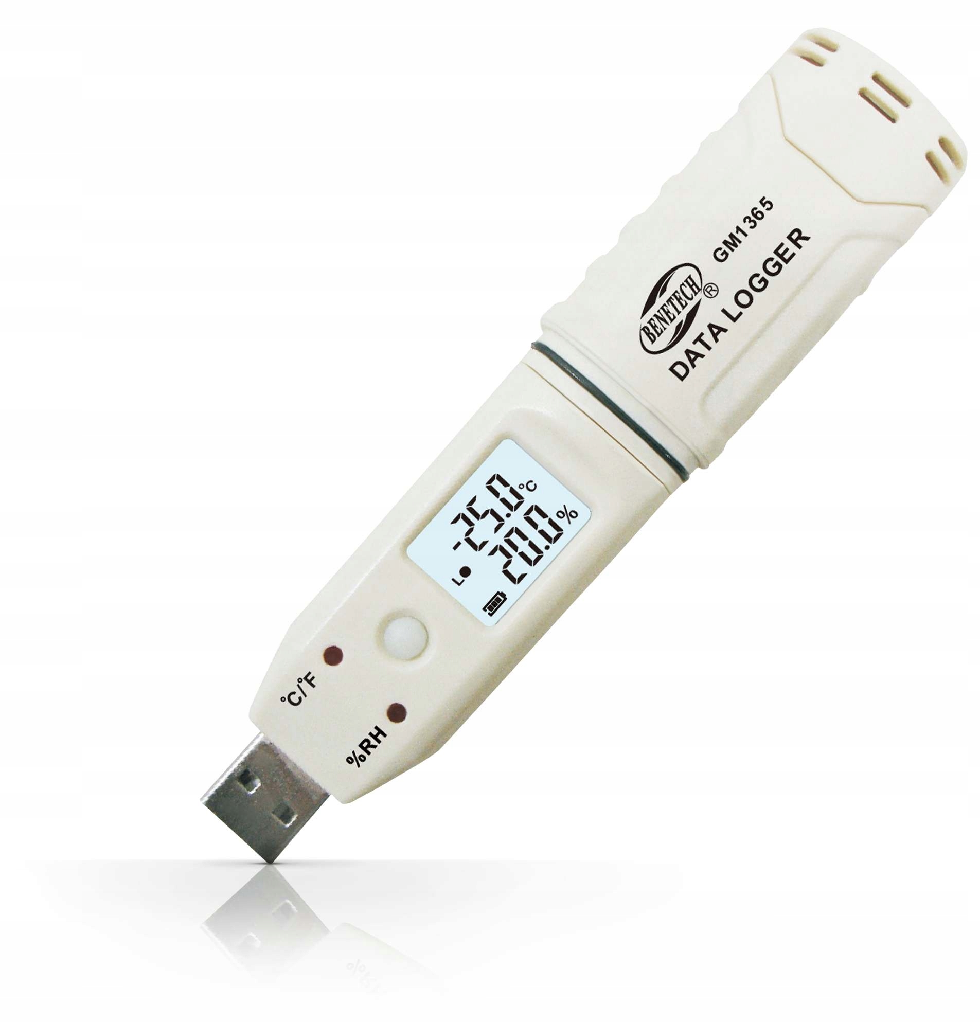 HIGROMETR WILGOTNOŚCIOMIERZ REJESTRATOR MIERNIK TEMPERATURY WILGOTNOŚCI USB Rodzaj higrometr