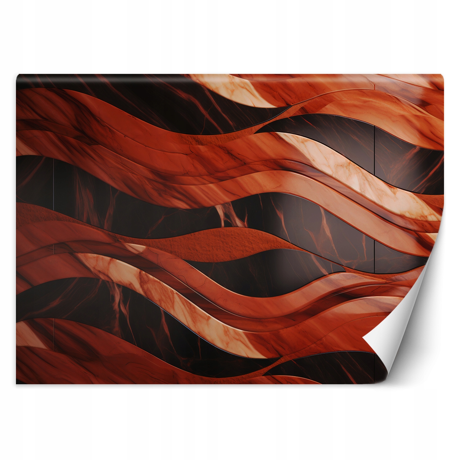 Fototapeta, Vlny mramor textura 350x245