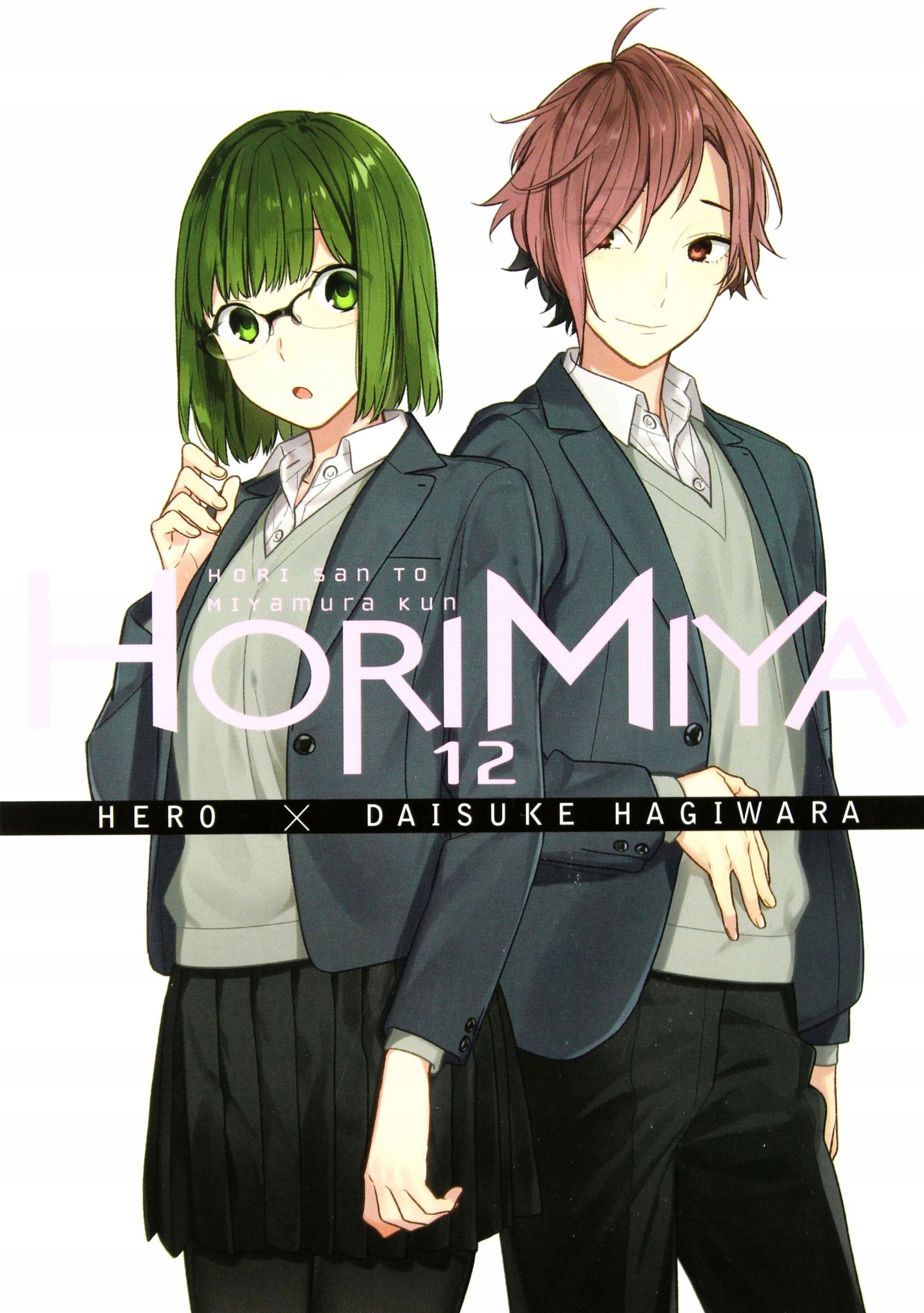 

Horimiya (tom 12) Hero [komiks]