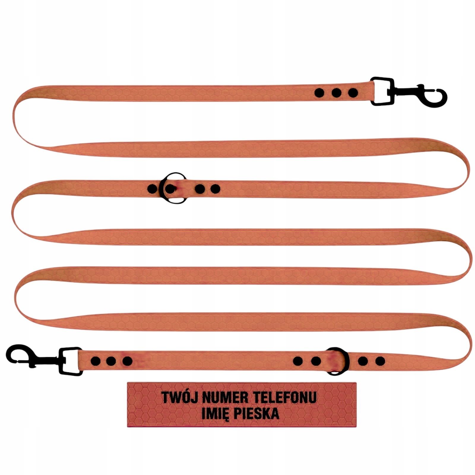 Vodítko Vodítko S Nastavitelnou Délkou 5M 10MM Shelby Lock Edition I Shelbypets